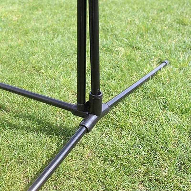 13.5 FT Portable Large Volleyball Badminton Tennis Net with Carrying Bag