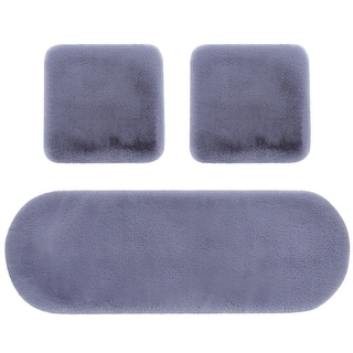 Car Seat Cushion Winter Plush Seat Car Rear Plush Seat Cushion - Bed ...