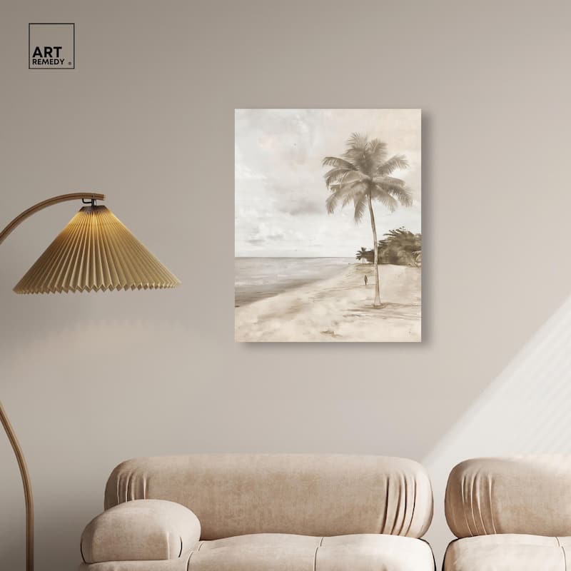 Vastness of the Sea II Canvas by Art Remedy, Gallery Wrapped