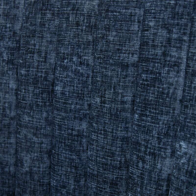 GDF Studio- Rayon Chenille Upholstered Dining Chair with Tufted Back & Golden Metal Base, Set of 2