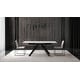 preview thumbnail 4 of 6, B-Modern Nairi Extension Dining Table - White Carrera