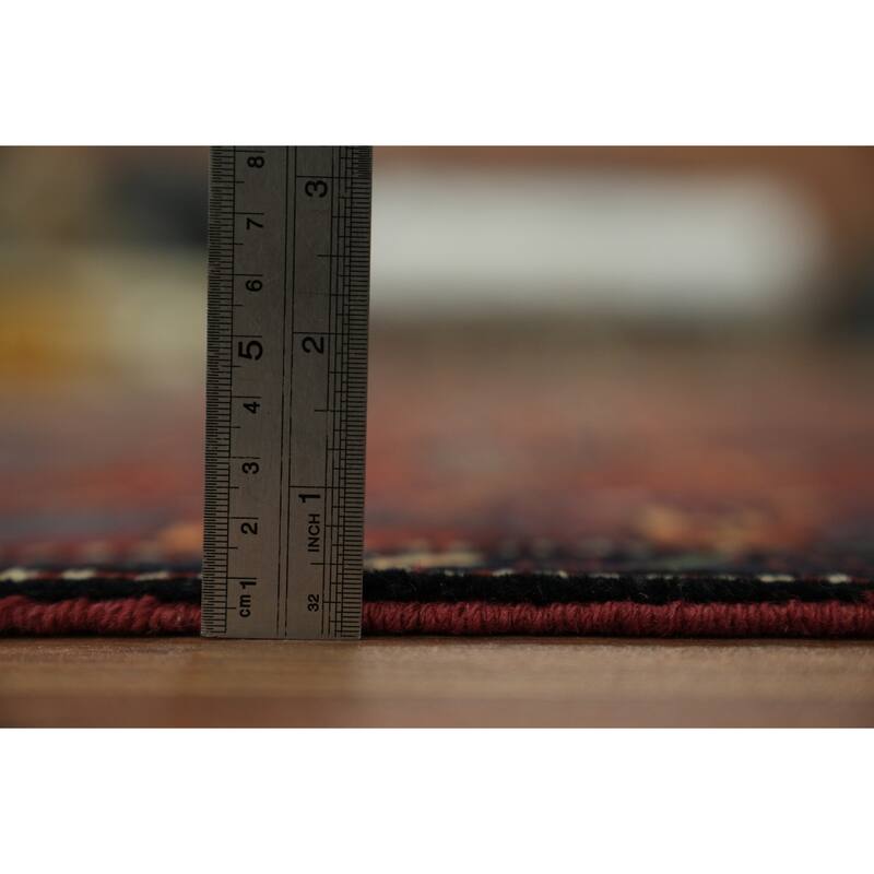 Hand Knotted Oriental 100% Wool Carpet Traditional Medallion Red Kazak Area Rug - 6' 6'' X 4' 4''