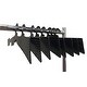 Stockroom Rails Black Extra Long Stockroom Rail Divider with Straight Body - Bed Bath ...