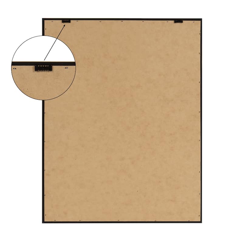 Kate and Laurel Sylvie Harry Frame Canvas by The Creative Bunch Studio