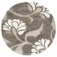 preview thumbnail 11 of 55, SAFAVIEH Florida Shag Neliha Floral 1.2-inch Thick Rug