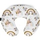 preview thumbnail 9 of 10, Dream On Me Beeboo Nursing Pillow and Positioner Rainbow White