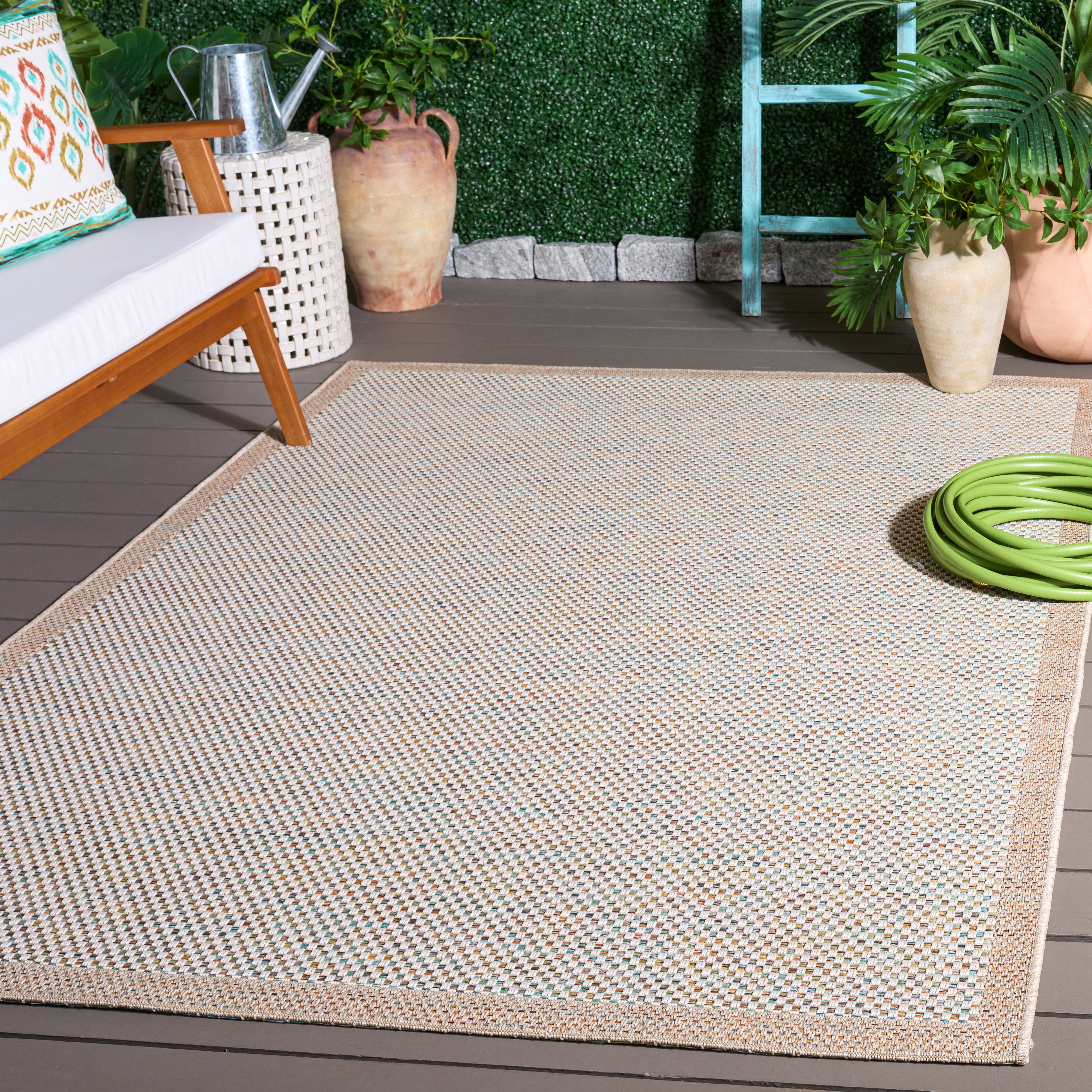 SAFAVIEH Sisal All-Weather Tilda Transitional Rug