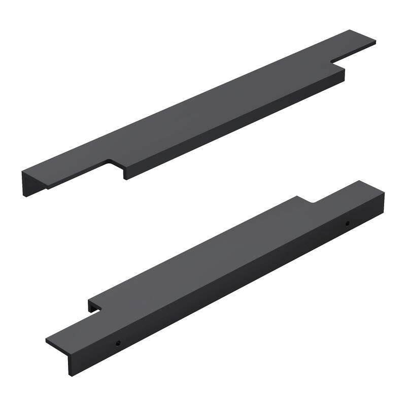 Dowell Series 3063 Handles (11.8", 8.75" CTC), 3 Pack - Black