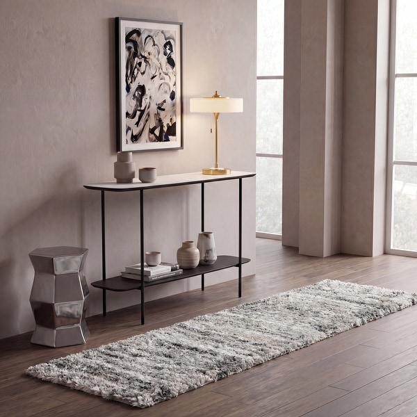 SAFAVIEH Iceland Shag Thick Rug, Non-shedding, Kid/Pet-friendly