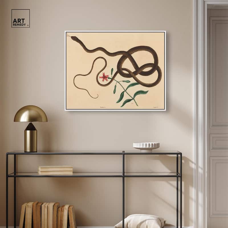 The Coach Whip Snake 1743 Canvas by Art Remedy