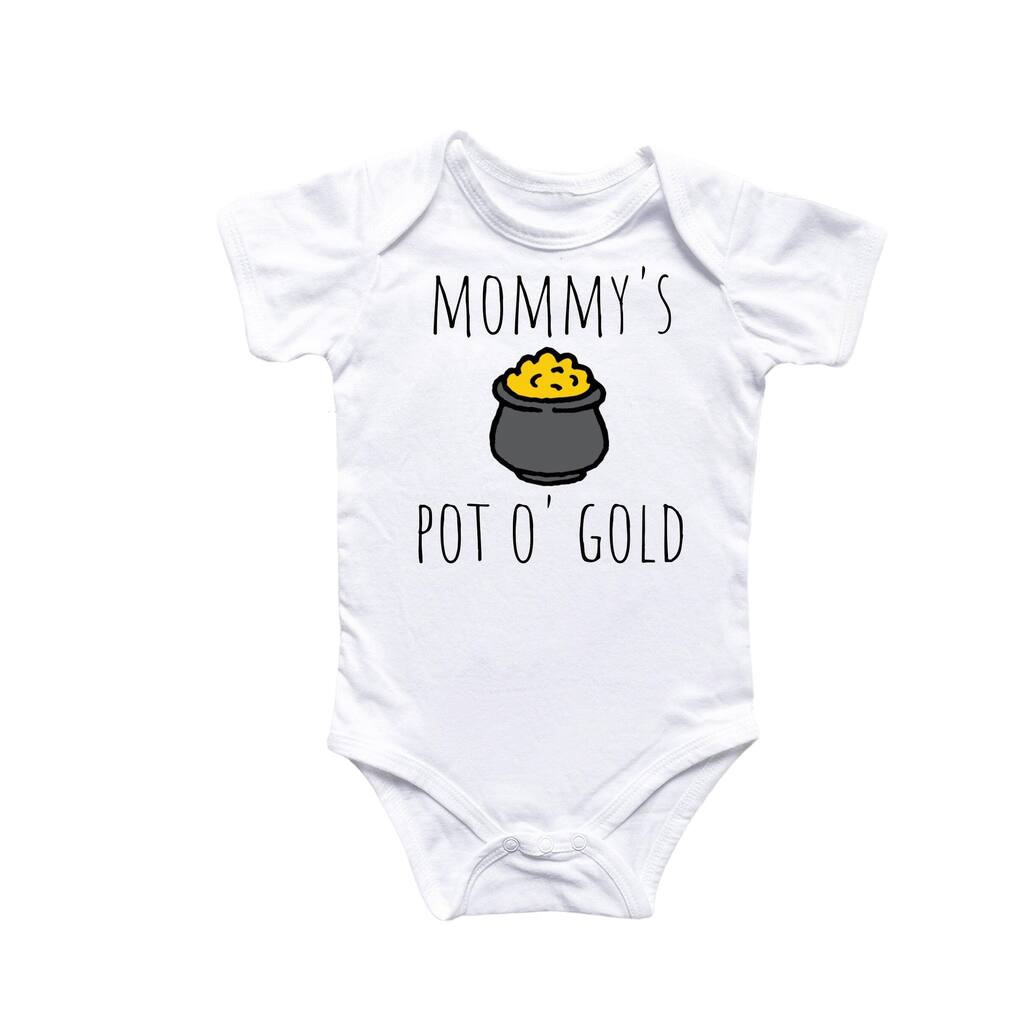 St. Patricks Day Irish - Baby Boy Girl Clothes Infant Bodysuit Funny Cute Newborn 9