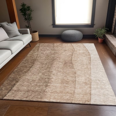 Premium Washable Super Soft Chunky Ombre Mayfield Rug