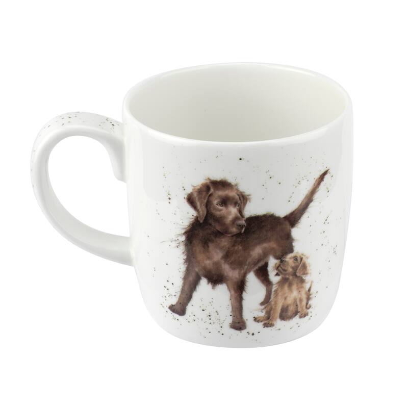Royal Worcester Wrendale Designs Mug Assorted Animals