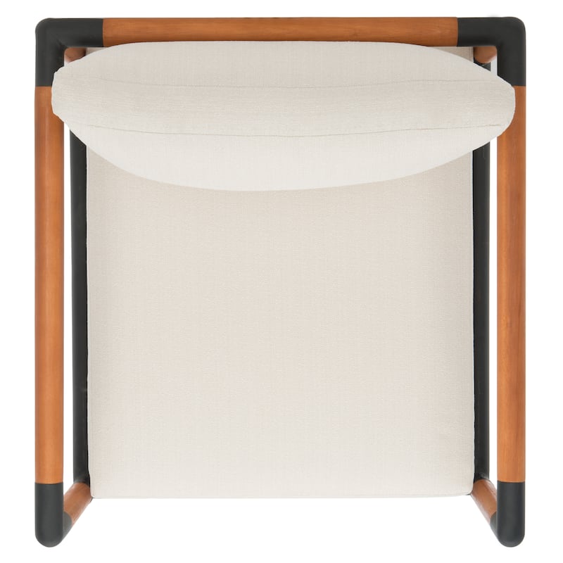 SAFAVIEH Couture Imo Patio Chair - 32 In W x 33 In D x 26 In H - 32W x 33D x 26H