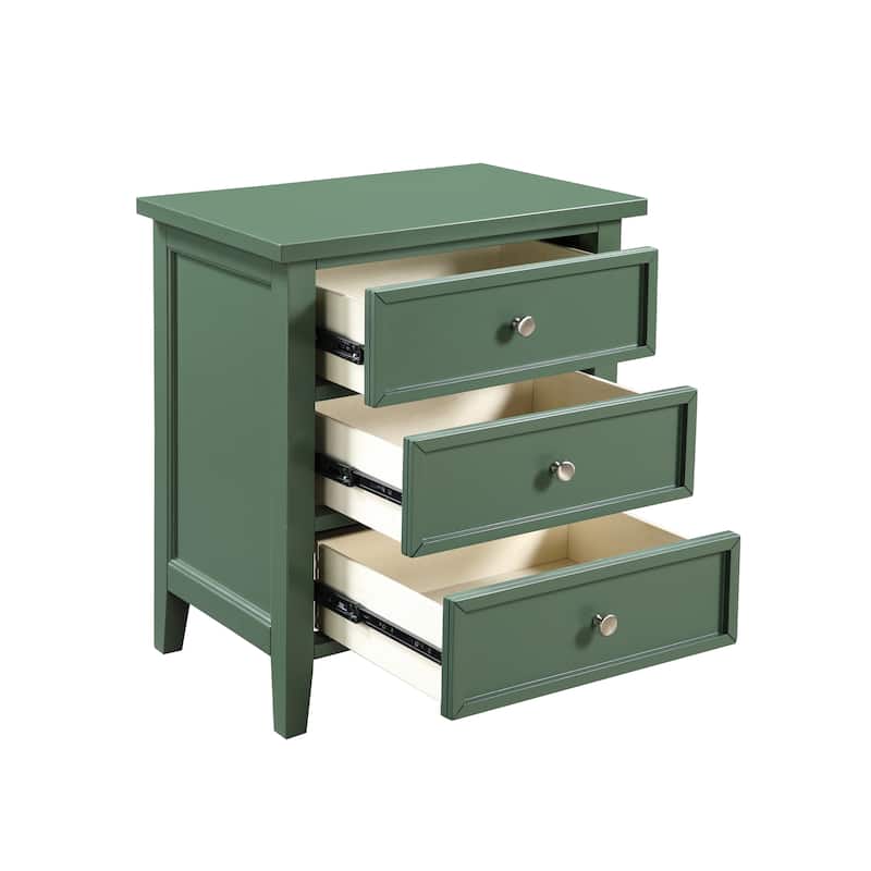 Lomello 3-drawer Nightstand by Greyson Living