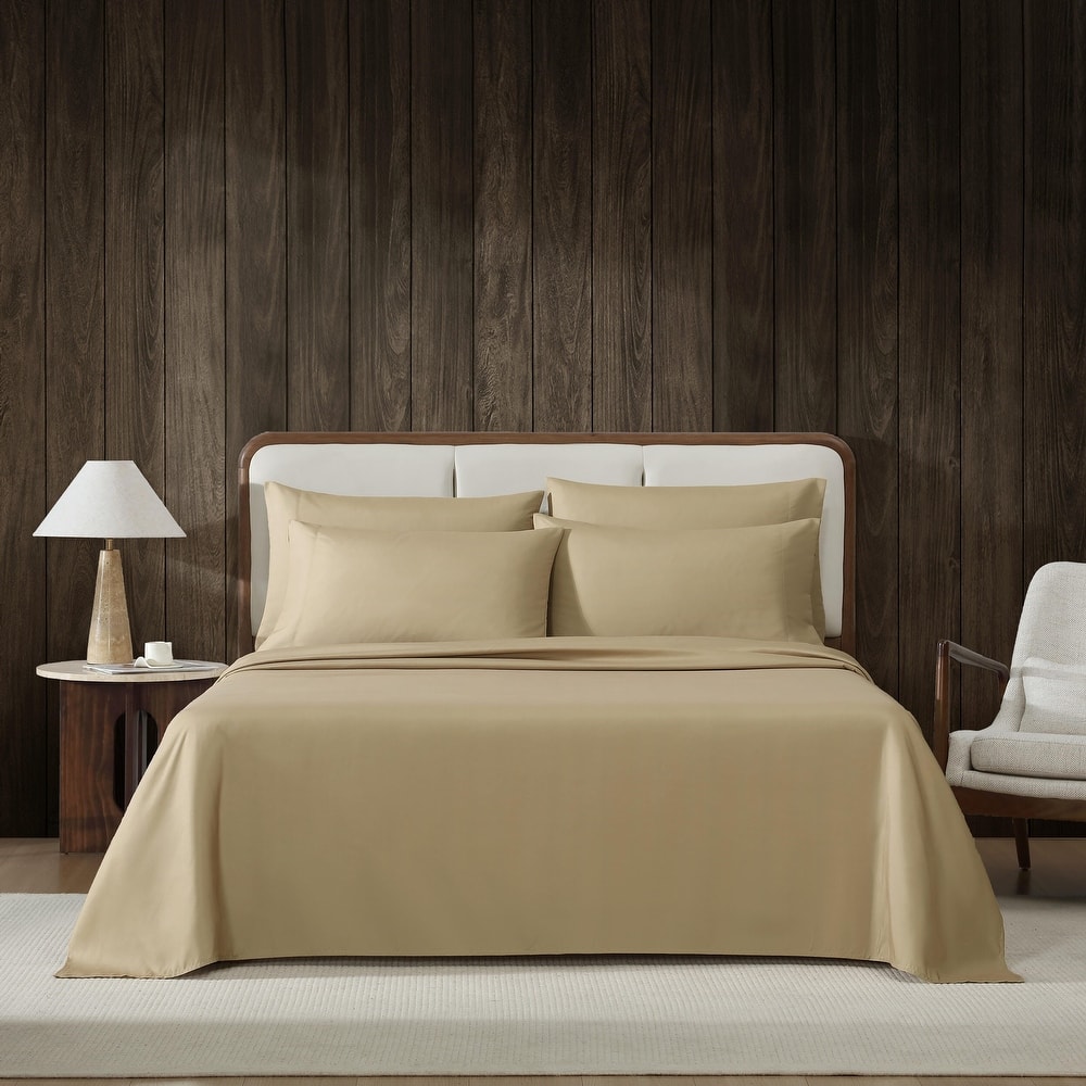 Eddie Bauer Logan Solid Temperature Regularing Bonus Sheet Set