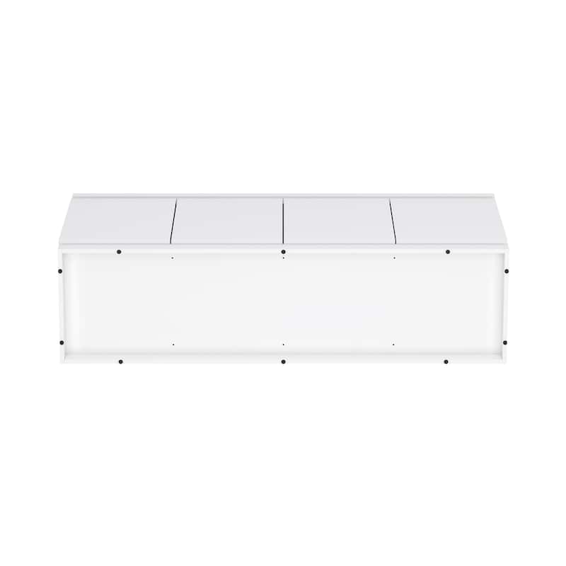 Manhattan Comfort Griffin Modern 6 Shelf Sideboard