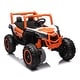 preview thumbnail 23 of 75, 24V 4x4 UTV Ride-On for Kids, Dual Seat, Remote Control, USB Music, Suspension