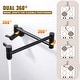 preview thumbnail 39 of 40, WOWOW Wall Mounted Pot Filler Faucet with Double Joint Swing Arms