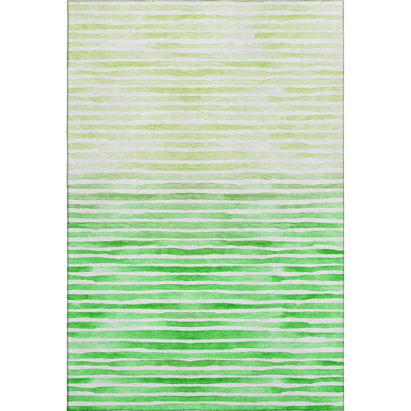 Premium Washable Super Soft Ombre Stripes Mayfield Rug