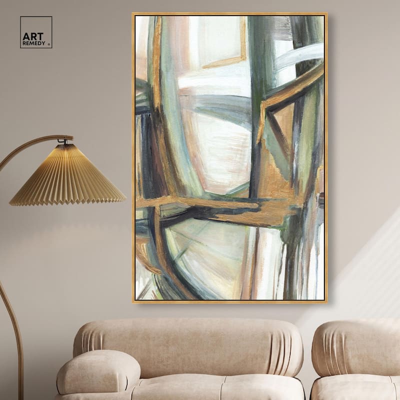 Majestic Vibes II Canvas by Art Remedy