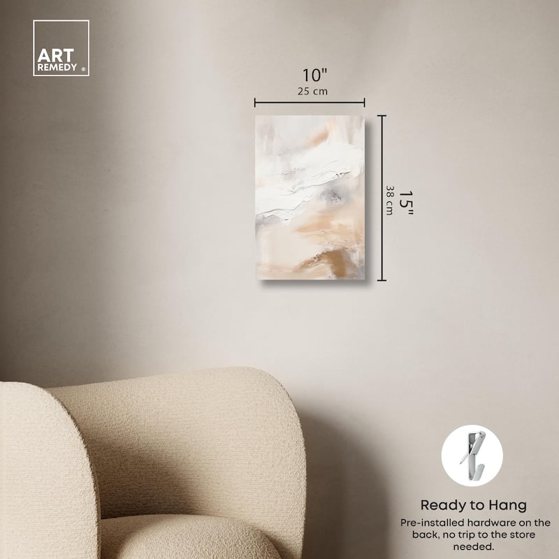 Veiled in Mist III Canvas by Art Remedy, Gallery Wrapped