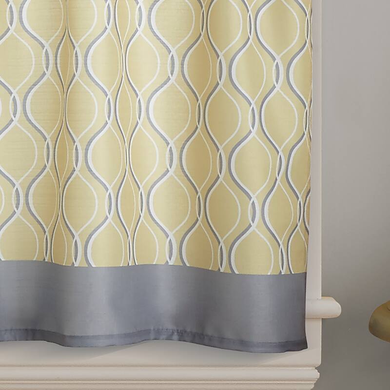 Curtainworks Morocco Swag, Valance, and Tier Pair Curtain Collection