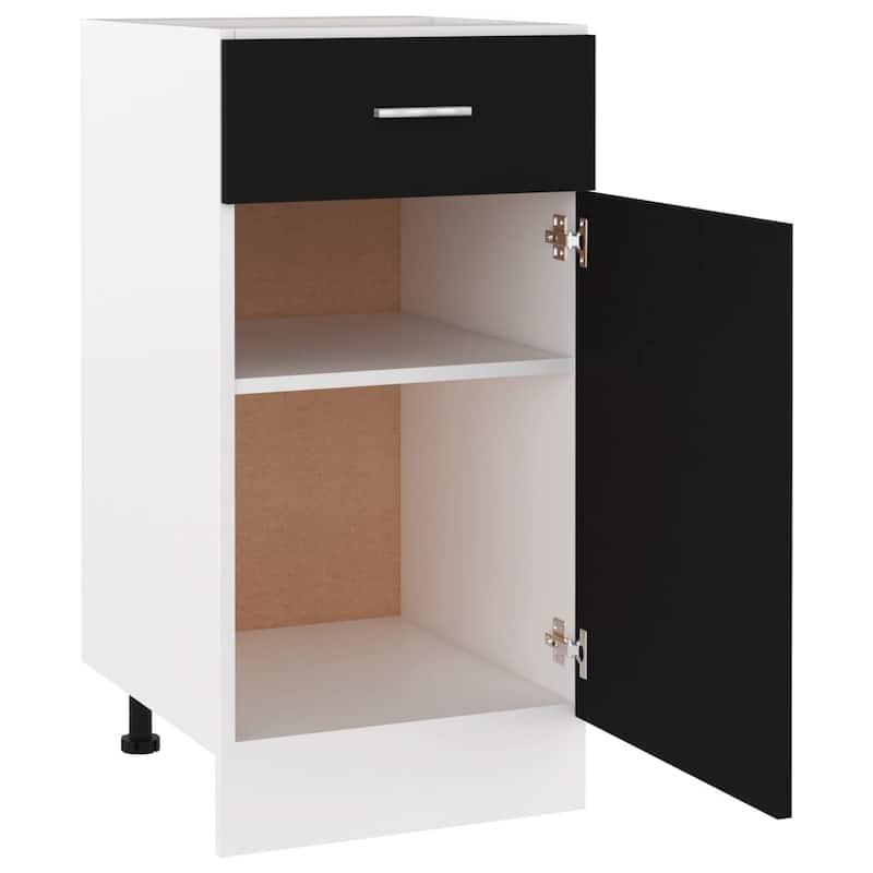 vidaXL Kitchen Cabinet Storage Cupboard Under Sink Organizer Engineered Wood