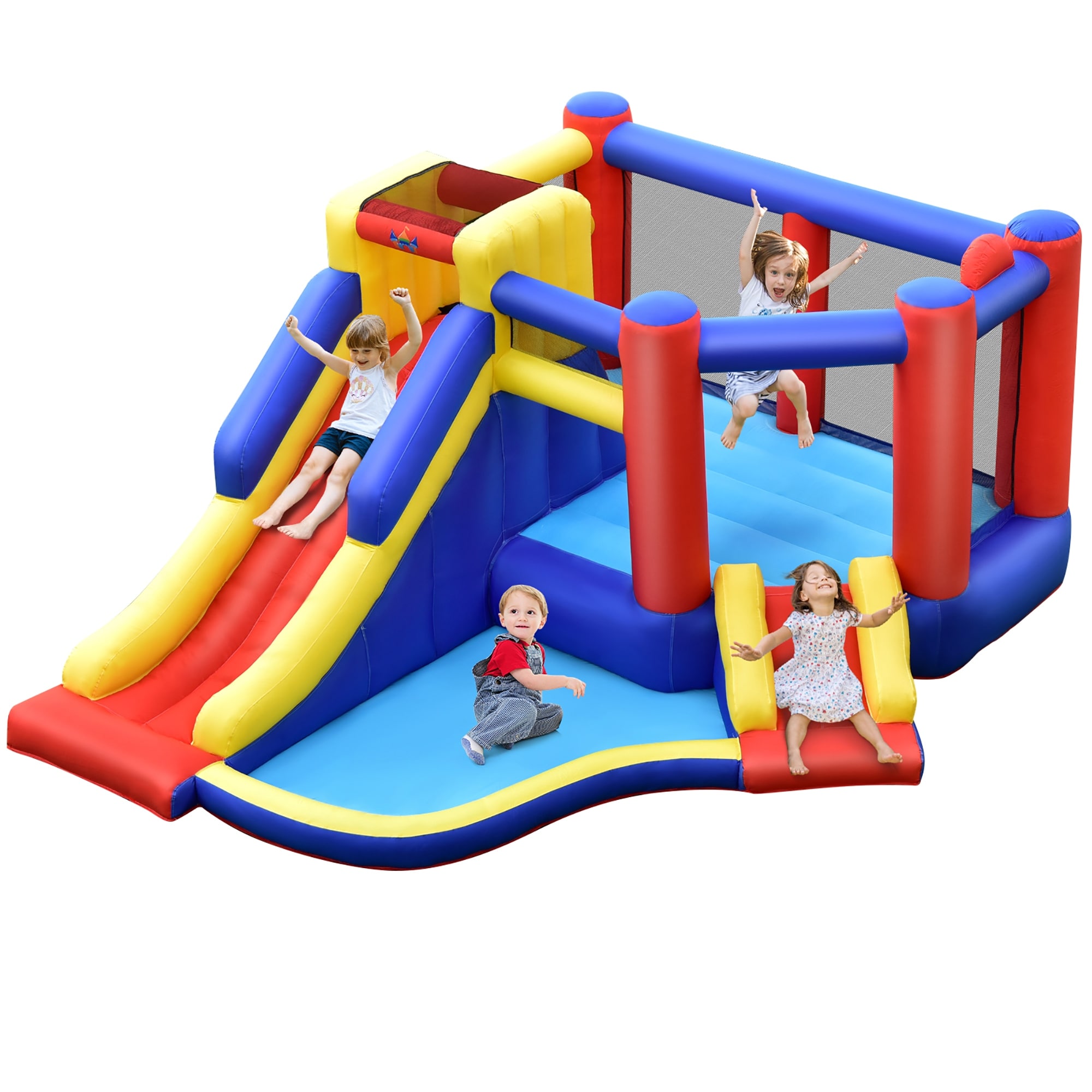 Costway bouncy hot sale castle