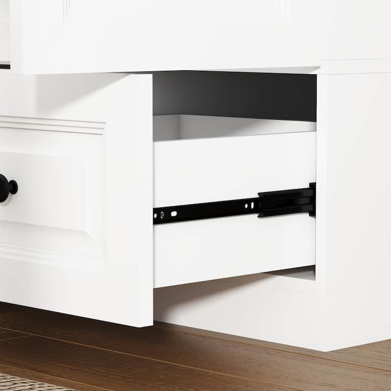 74" Armoire Wardrobes Closet Storage Cabinet