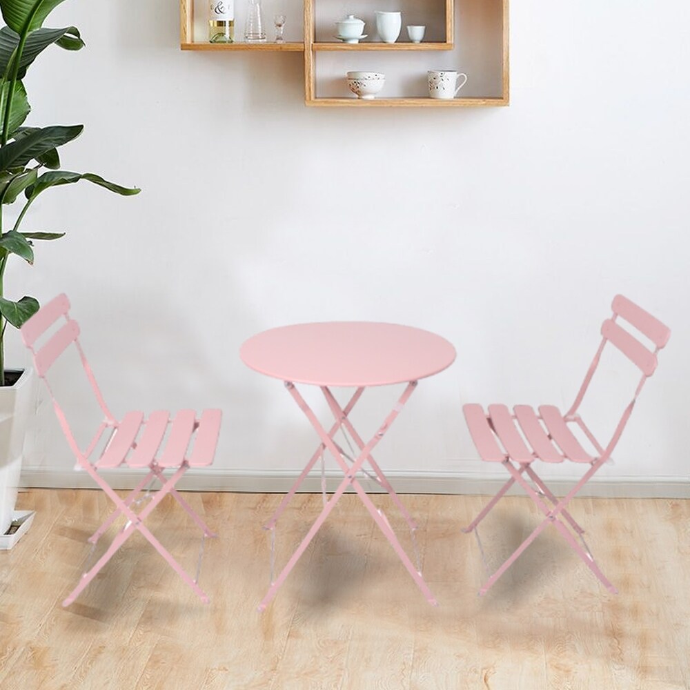 Pink Outdoor Bistro Sets Bed Bath Beyond