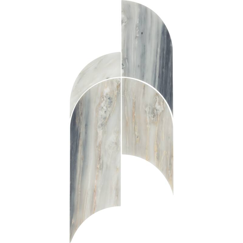 Daltile Gamma Natural Stone Archway Wall and Floor Mosaic Tile (Set of 5)