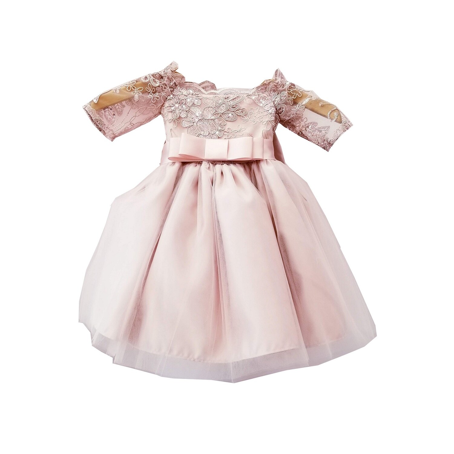 baby girl embroidered dress