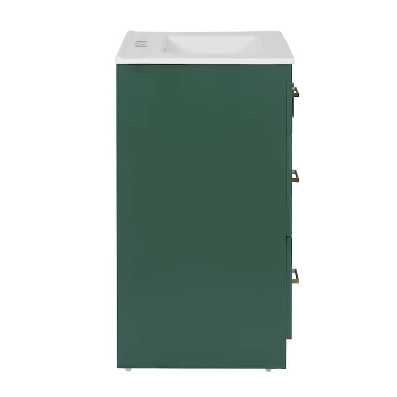 24-inch Single Sink Bathroom Vanity Cabinet