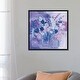 preview thumbnail 13 of 16, iCanvas "Garden Pastels" by Farida Zaman Framed