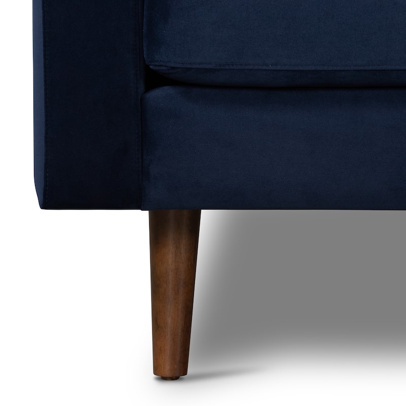Poly & Bark Napa 72" Velvet Fabric Sofa