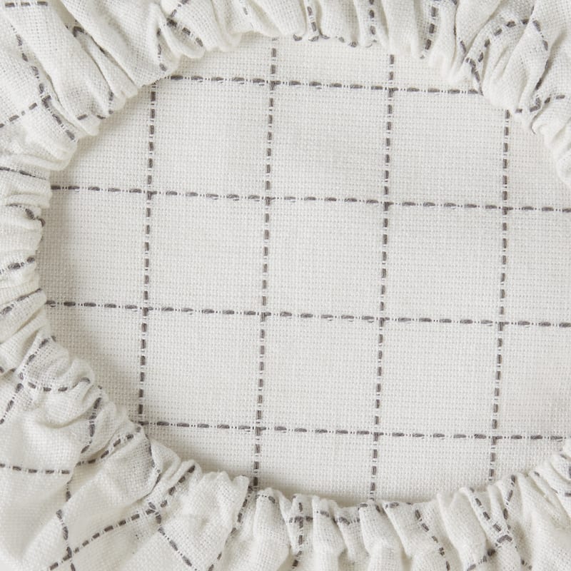 DII Asst Stone Farmhouse Woven Dish Cover (Set of 3)