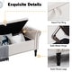 preview thumbnail 27 of 74, 67" Velvet Tufted Storage Bench for Bedroom End of Bed with Roll Arms