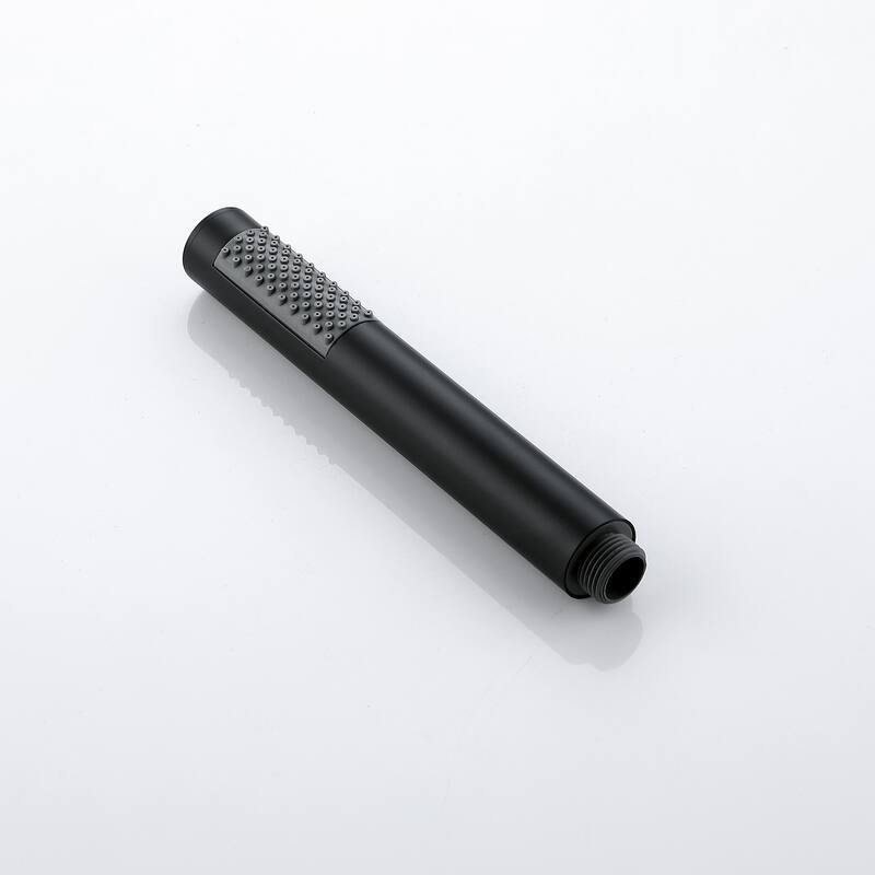 Freestanding Outdoor Shower System, Outdoor Shower Fixtures with Shower Head and Handheld
