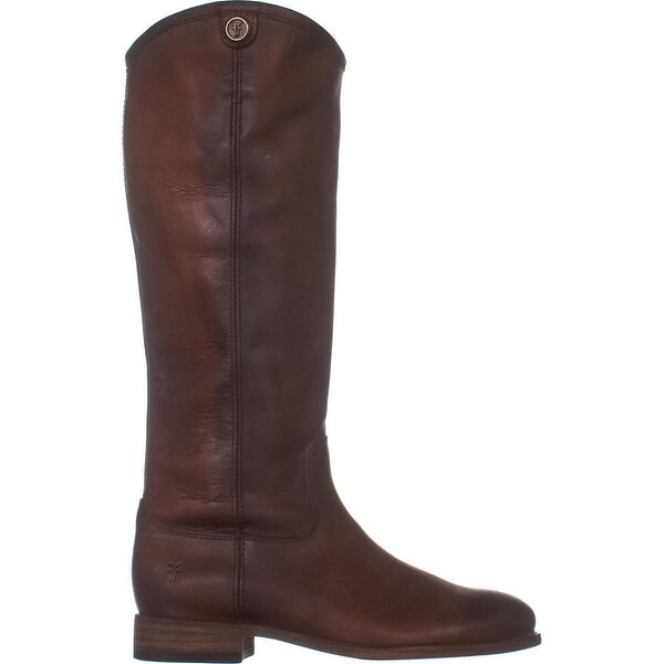 melissa button 2 knee high boot frye