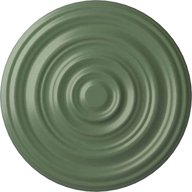 29 1/8"OD x 1 1/2"P Carton Smooth Ceiling Medallion