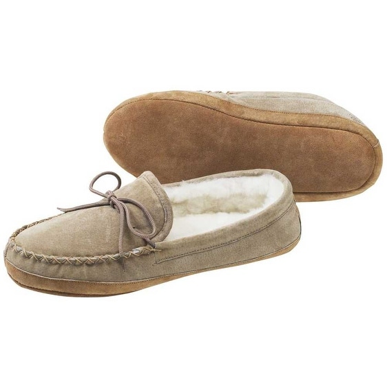mens soft bottom slippers