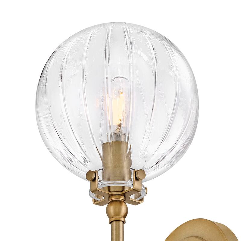 Hinkley Lighting 57412 Helene 2 Light 20" Tall Bathroom Sconce