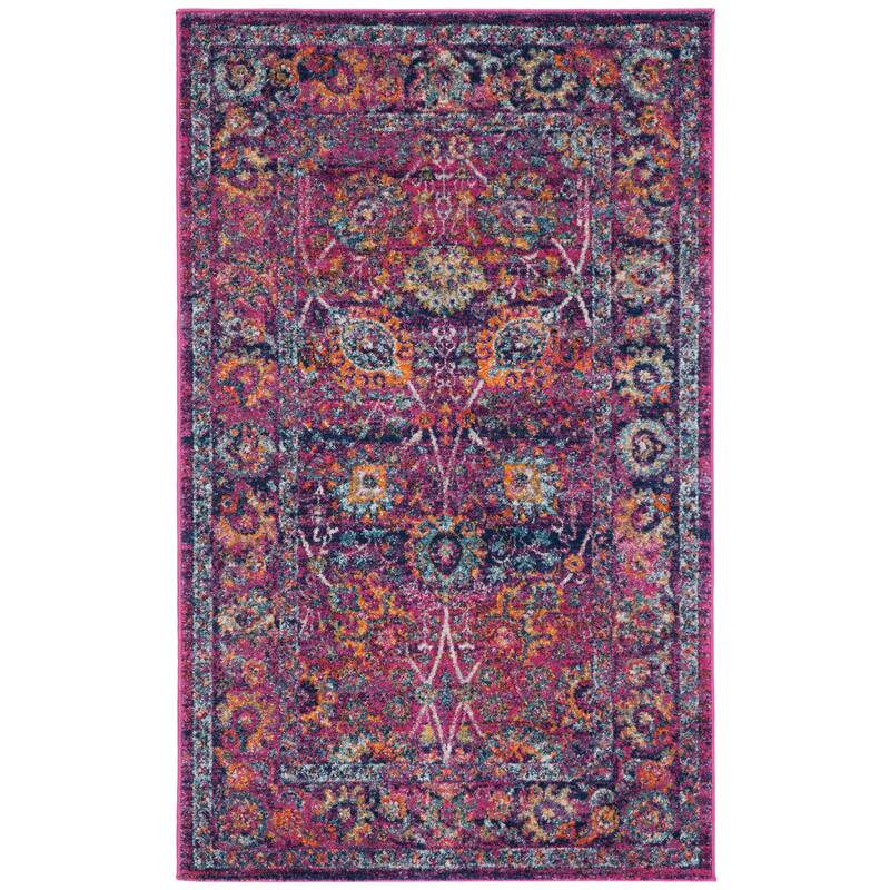 SAFAVIEH Granada Emsal Distressed Vintage Boho Oriental Rug