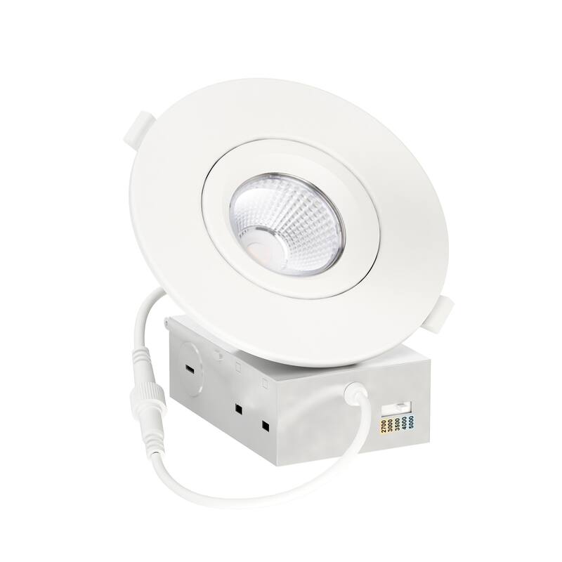 Maxim 67757WT Slim Gimbal 5.25" Canless Recessed - 5CCT