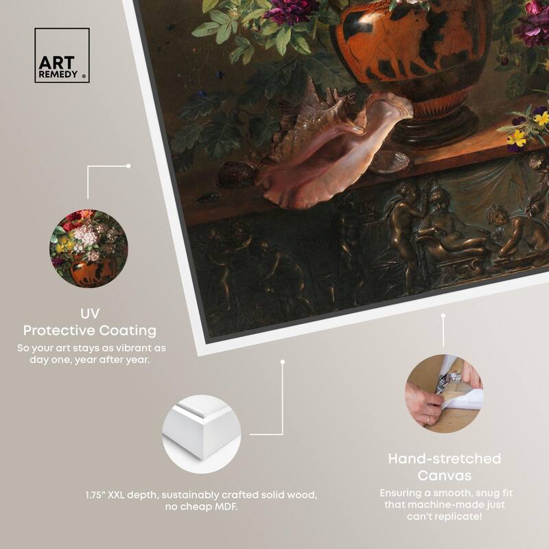 Allegory of Spring 1817 Canvas by Art Remedy