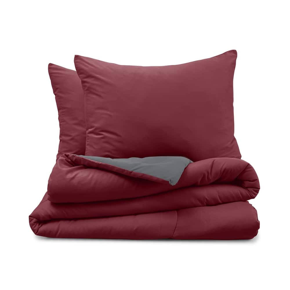 Martex Reversible Comforter Set Lightweight Super Soft Durable