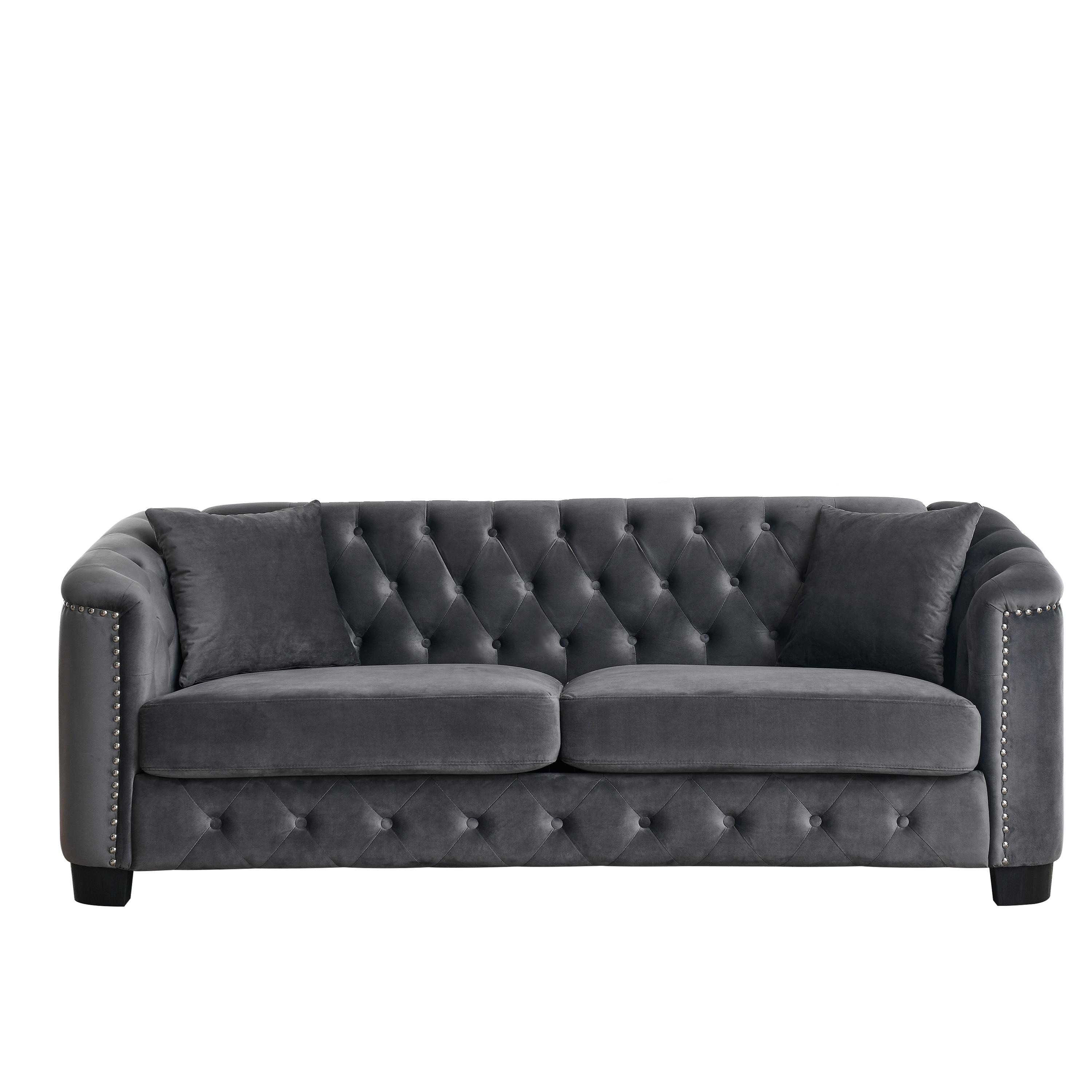 3 Seat Cushions Bridgewater Upholstered Sofa – The Well Appointed House