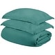 preview thumbnail 9 of 89, Superior 100-percent Egyptian Cotton 300 Thread Count Solid Duvet Cover Set