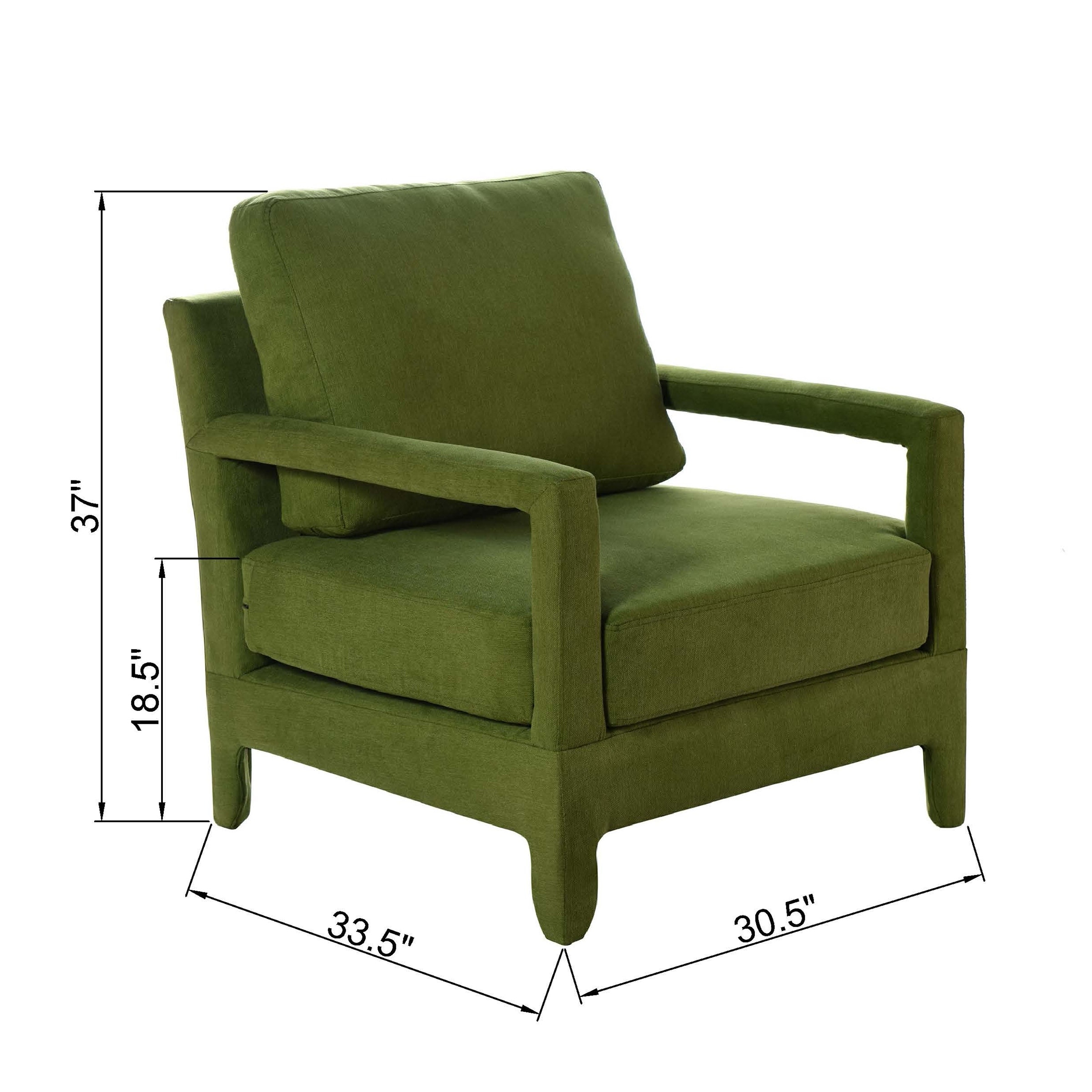 StyleCraft Dann Foley Linden Accent Chair - Overstock - 42740754